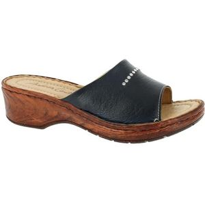 Andrea Conti Damesslippers, d.blue, 38 EU, D Blau, 38 EU