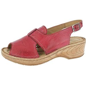 Andrea Conti Damessandalen, koraalrood, 38 EU