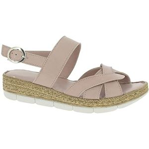 Andrea Conti Damessandalen met hak, mauve, 36 EU, mauve, 36 EU