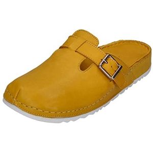 Andrea Conti Damesslippers, citroen, 36 EU