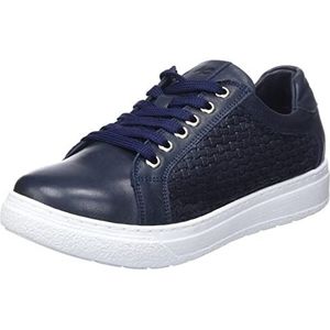 Andrea Conti Damessneakers, d.blue, 38 EU, blauw., 38 EU
