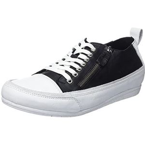 Andrea Conti Damessneakers, zwart/wit, 38 EU, zwart, wit, 38 EU