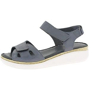 Andrea Conti Damessandalen, blauw., 36 EU