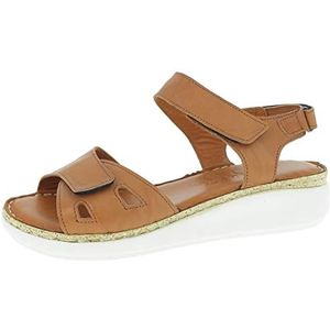 Andrea Conti Damessandalen, bruin (kastanje), 37 EU