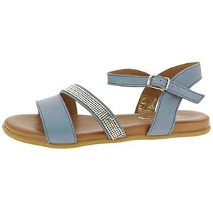 Andrea Conti Dames sandaal Infinity Blue, 39 EU, Infinity Blue