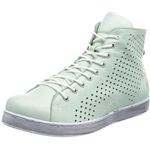 Andrea Conti Sneakers voor dames, pastelgroen, 42 EU, pastelgroen.