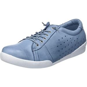 Andrea Conti Damessneakers, blauw, 37 EU, blauw, 37 EU