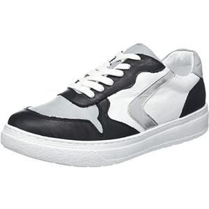 Andrea Conti Damessneakers, zwart/grijs/wit/zilver, 41 EU, Zwart H grijs wit zilver, 41 EU