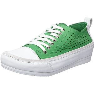 Andrea Conti Damessneakers, gras/wit, 38 EU, Gras wit, 38 EU