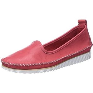 Andrea Conti dames slipper, koraalrood, 41 EU