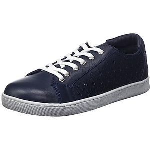 Andrea Conti Damesschoenen, sneakers, dames, D Blauw