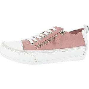 Andrea Conti Veterschoenen lage damesschoenen 0345911, grootte:42, kleur:Roze