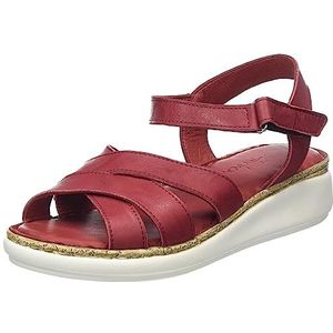 Andrea Conti Damessandalen met hak, bordeaux, 37 EU