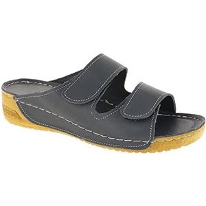 Andrea Conti Damesslippers, d.blue, 38 EU, D Blau, 38 EU