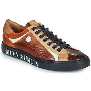 Melvin &amp; Hamilton  HARVEY 9  Sneakers  heren Bruin