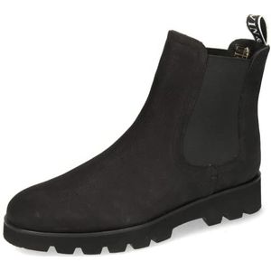 Melvin & Hamilton enkellaarsjes dames susan 100, zwart, 41 EU