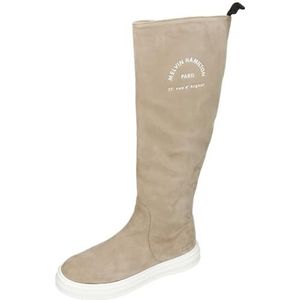 Melvin & Hamilton Fay 6 modieuze dameslaarzen, Beige