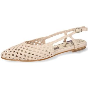 Melvin & Hamilton Alexa 27 sandaal voor dames, Beige, 40.5 EU