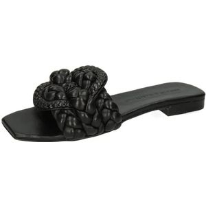 Melvin & Hamilton Brooke 2 mocassindames, zwart.