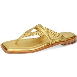 Melvin & Hamilton Dames Tyra 1 sandaal, goud, 35 EU, goud, 35 EU