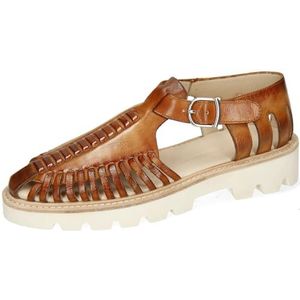 Melvin & Hamilton Damessandalen, Molly 17, bruin, 42 EU, Bruin