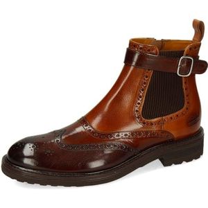 Melvin & Hamilton Trevor 6 Chelsea Boots voor heren, bruin, 40 EU