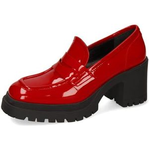 Melvin & Hamilton Stefy 3, Loafer dames, Rood