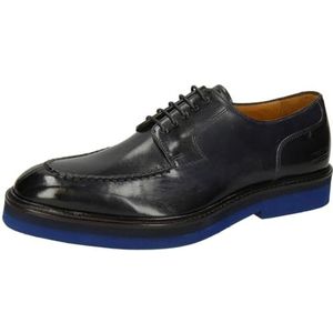 Melvin & Hamilton derby schoenen heren felix 7, blauw, 40 EU
