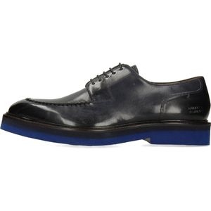 Melvin & Hamilton derby schoenen heren felix 7, blauw, 40 EU