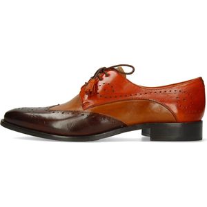 Melvin & Hamilton derby schoenen dames bedy 3, Meerkleurig, 36 EU Breed