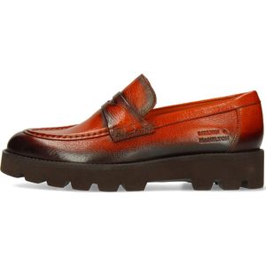 Melvin & Hamilton loafers dames jade 6, oranje, 38 EU