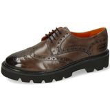 Melvin & Hamilton derby schoenen dames jenny 6, grijs, 36 EU