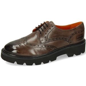 Melvin & Hamilton derby schoenen dames jenny 6, grijs, 36 EU