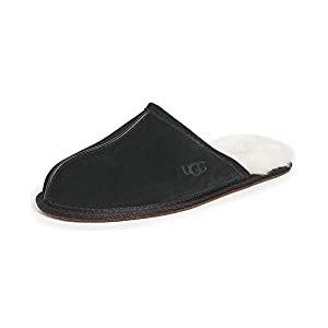 UGG - SCUFF - Slippers - Zwart - Premium Suède - Voering van Schapenvacht