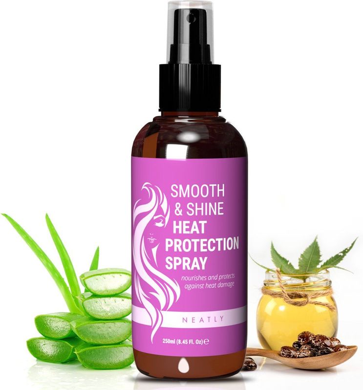 Neatly - Heat Protection Spray - Haarbescherming - 200ml - Vochtinbrengend