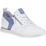 Gabor - Weiss Casual Sports Sneakers - Wit - Leer