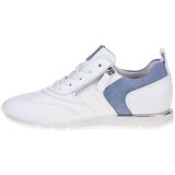 Gabor - Weiss Casual Sports Sneakers - Wit - Leer