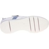 Gabor - Weiss Casual Sports Sneakers - Wit - Leer