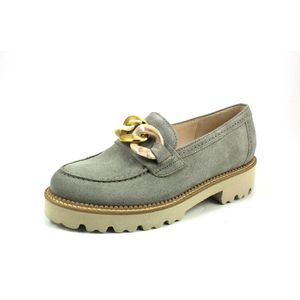 Gabor loafer dames - Licht groen - Maat 36