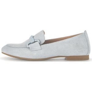 Gabor - 25.211 Loafers - Aquamarin - Leer
