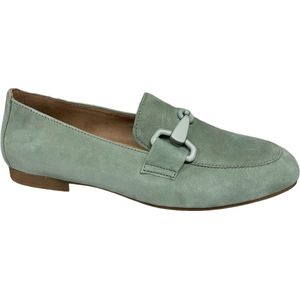 Gabor - 25.211 Loafers - Aquamarin - Leer