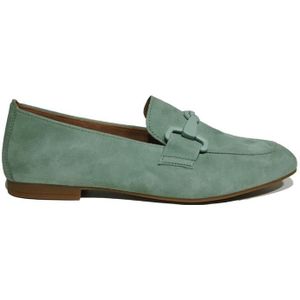 Gabor - 25.211 Loafers - Menta - Suède