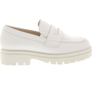 Gabor - 22.453.21 - Ballerina's - Off White - Leer - Uitneembaar Voetbed