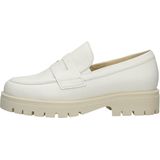 Comfort lederen loafers in wijdte