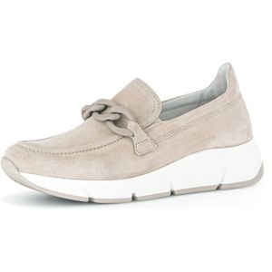 Gabor dames loafer - Beige - Maat 43