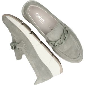 Gabor Loafer - Vrouwen - Grijs/groen - Maat 4½