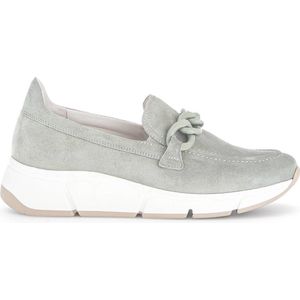 Gabor Loafer - Vrouwen - Grijs/groen - Maat 7