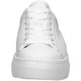 Gabor 460.1 Lage sneakers - Leren Sneaker - Dames - Wit - Maat 44