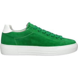 Gabor 26.460.34 Dames Sneakers Groen | Kleur Groen| Maat 37