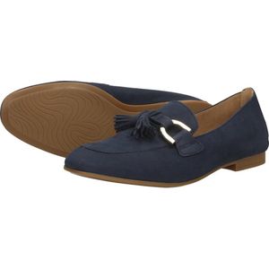 Gabor Mocassin Mocassin - blauw - Maat 8